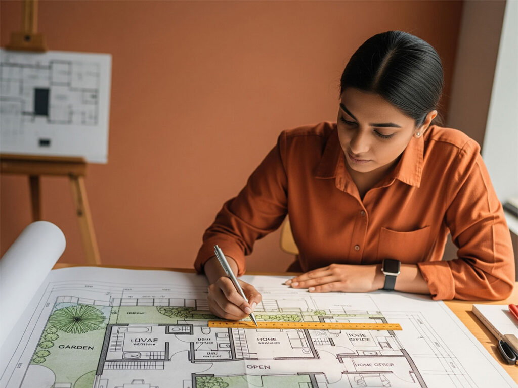 Residential layout planning by architect in Raipur